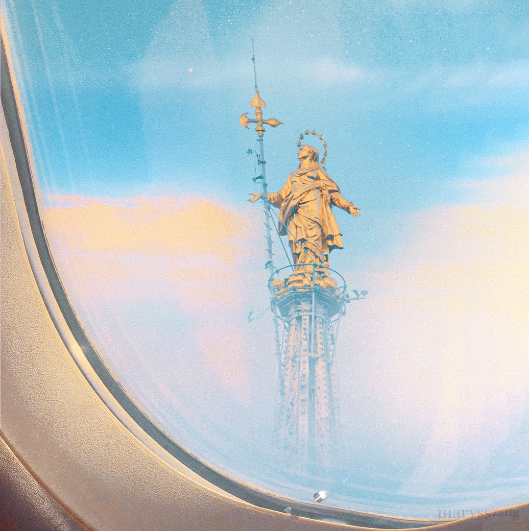Flight to heaven @marysszang