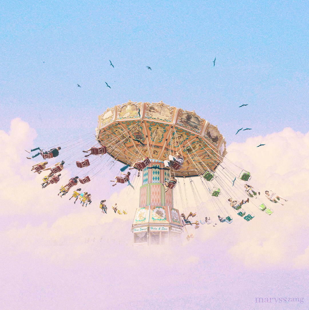 Life is a carousel @marysszang