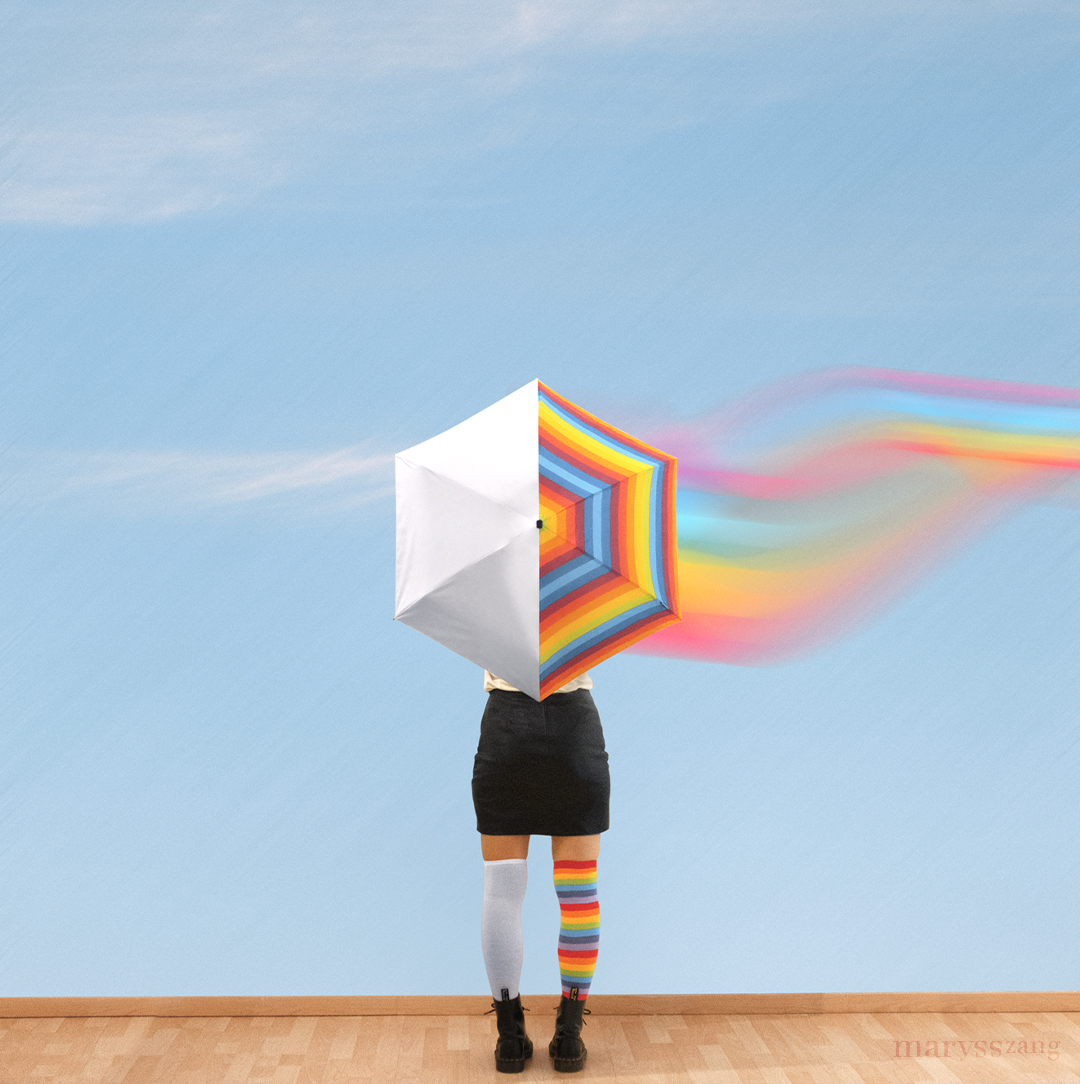 Color attack @marysszang