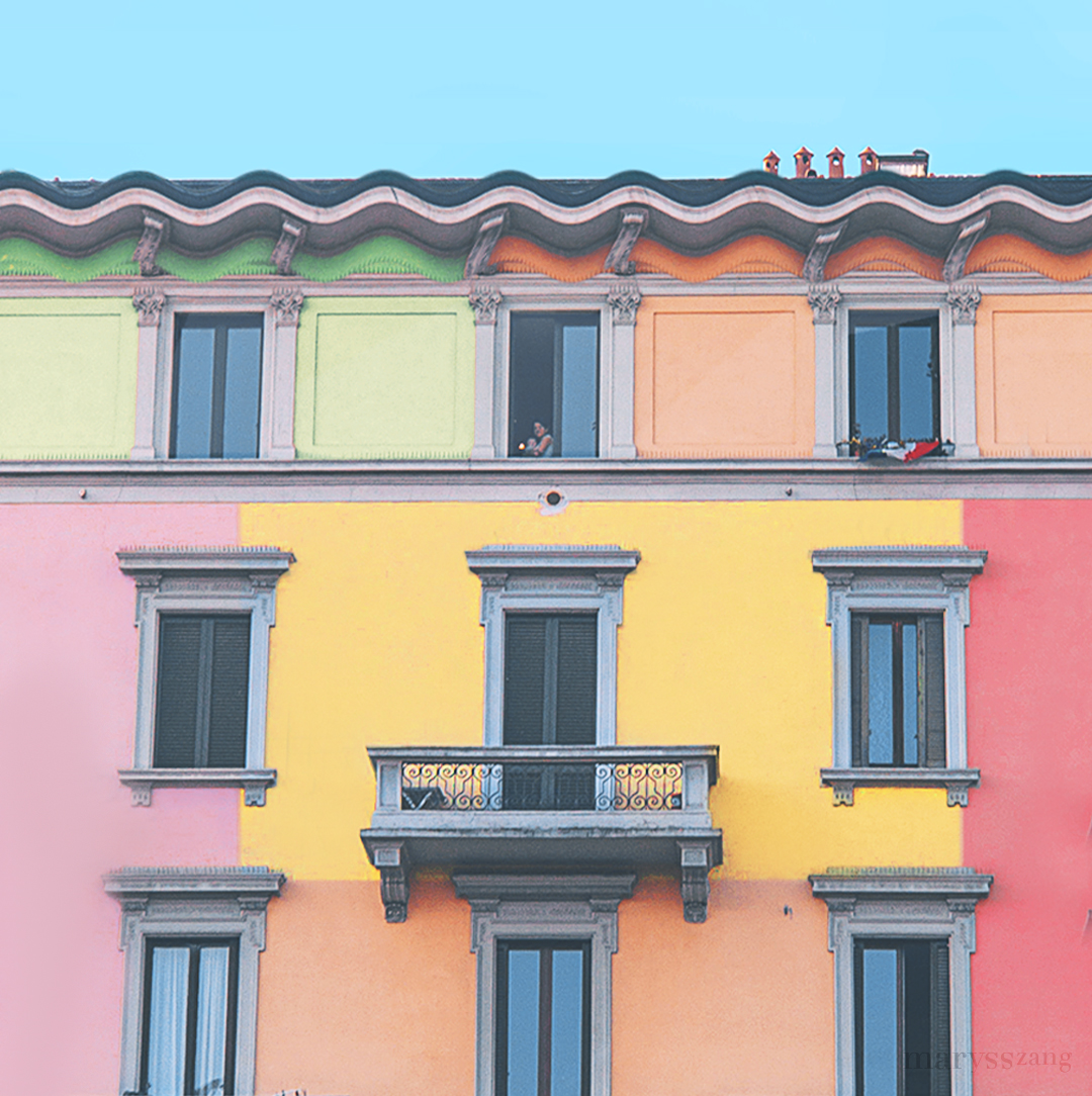 Rippled house @marysszang