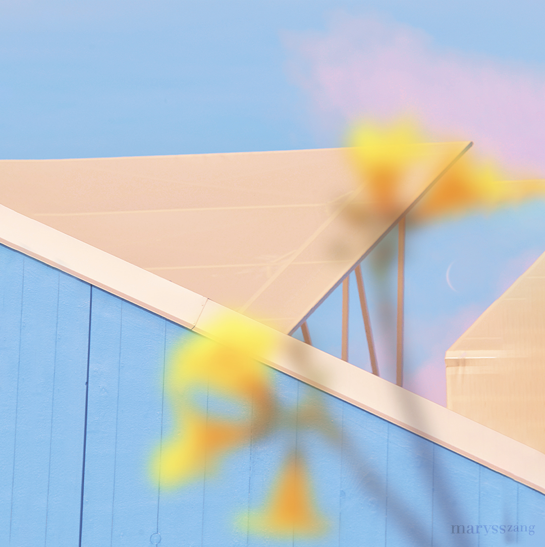 It's spring on the moon @marysszang
