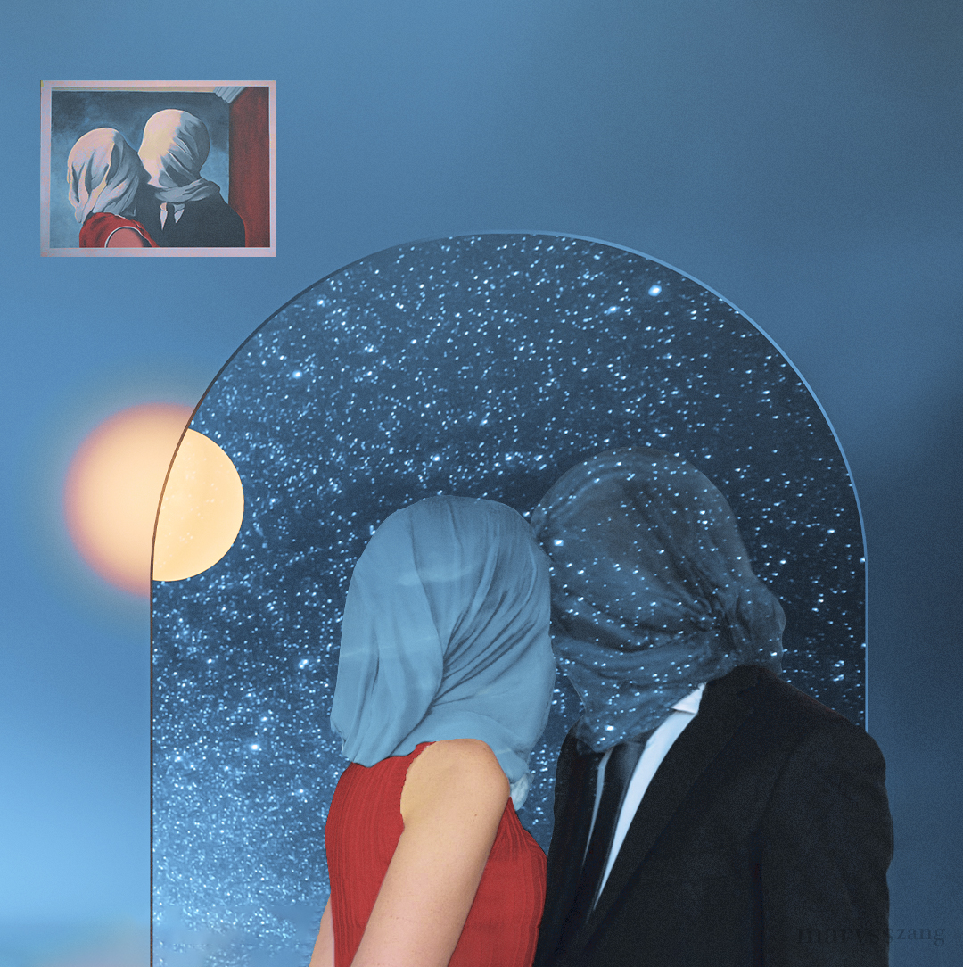 Lovers are like day and night @marysszang