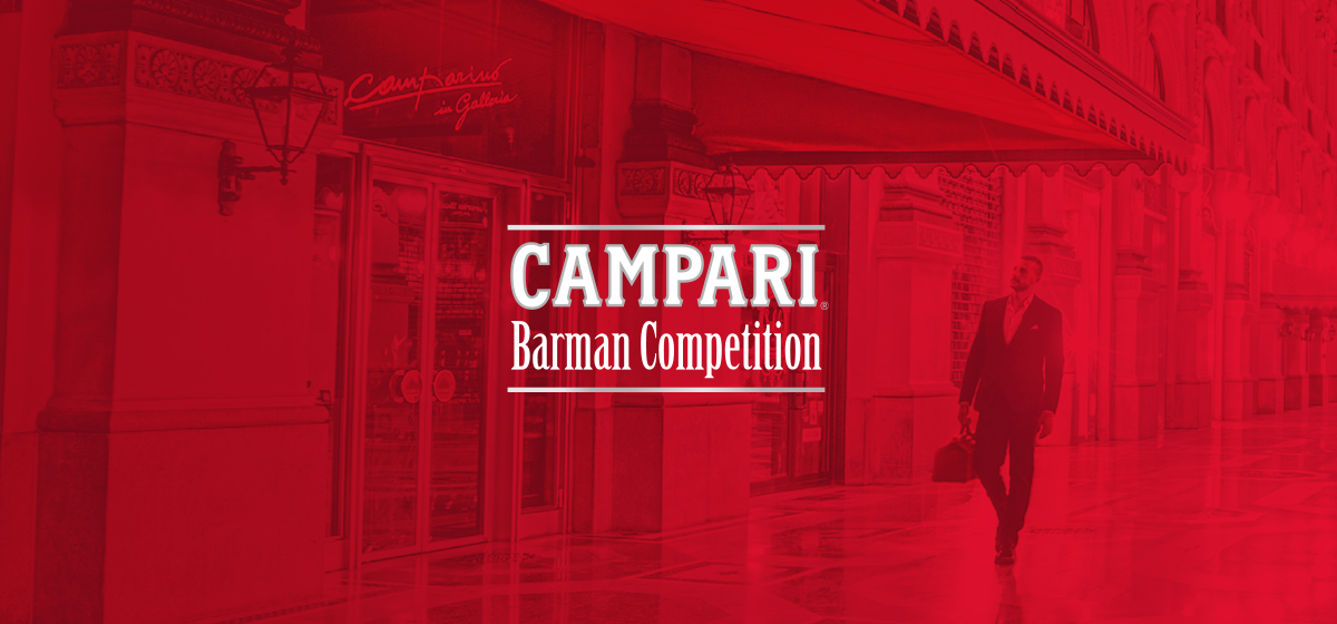 Campari Barman competition