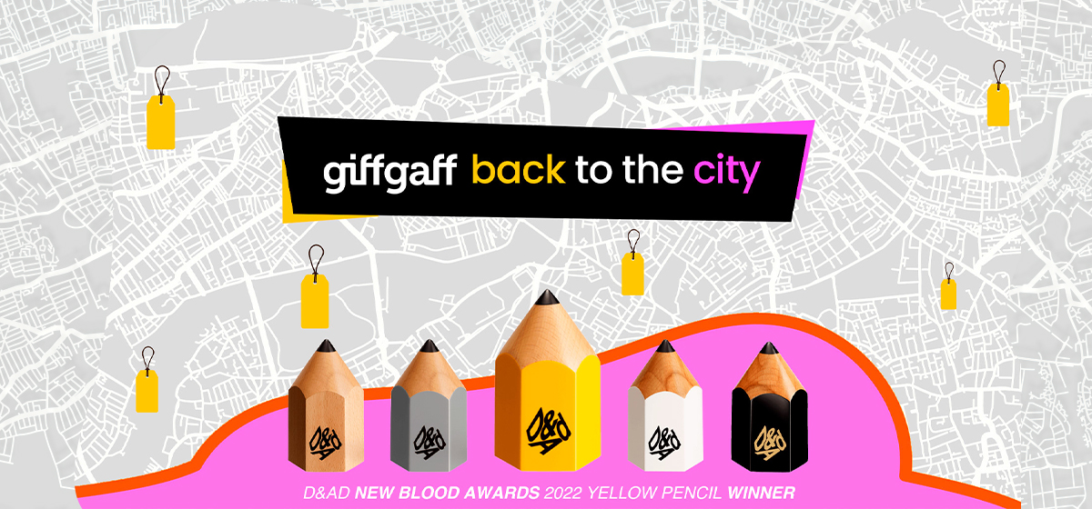 GiffGaff · Back to the City