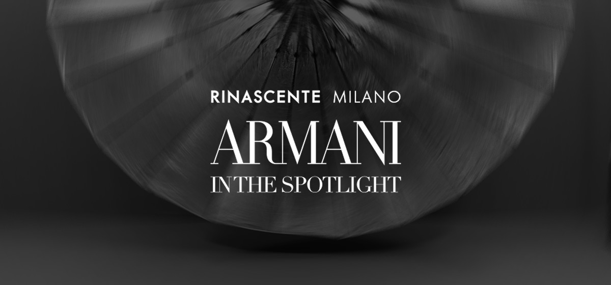 Armani Rinascente project cover