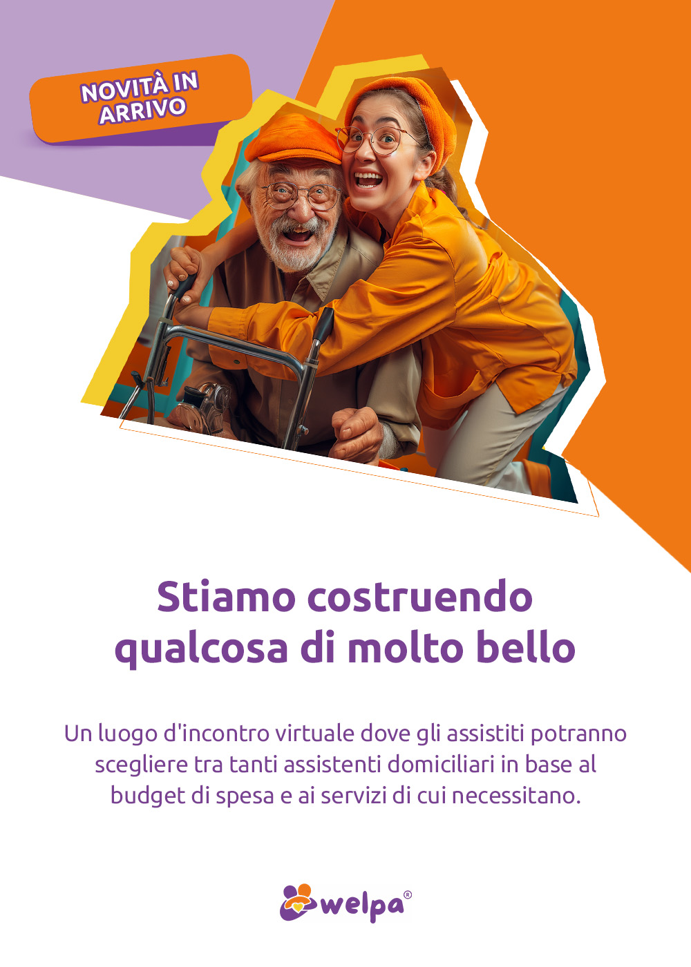 Tone of voice and typography system for Welpa digital identity.